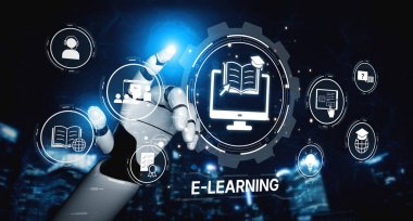 Çevrimiçi eğitimi akıllı öğrenme platformları, esnek erişim ve dijital öğrenme deneyimlerini geliştirmek için sanal araçlarla dönüştürür. Yapay Zeka Çizgisi