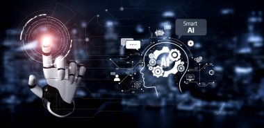 LLM Teknoloji, Büyük Veri, Makine Öğrenme, İş Desteği için Üretici AI, Geleceğin AI Teknolojisi ve Yapay Zeka Mühendisliği Asistan Beyin İşlemcisi. Kefil