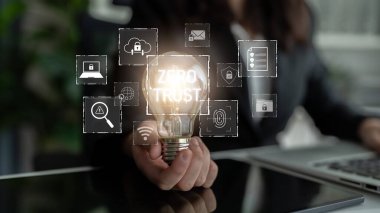 Sıfır güven modeli veri korumasını arttırır. Sıfır güven engelleme yetkisiz erişim, cihazlar, sıfır güven ağları korur ve sıfır güven kullanıcıları sürekli olarak doğruluyor. Latch