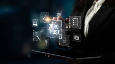 Sıfır güven modeli veri korumasını arttırır. Sıfır güven engelleme yetkisiz erişim, cihazlar, sıfır güven ağları korur ve sıfır güven kullanıcıları sürekli olarak doğruluyor. Latch