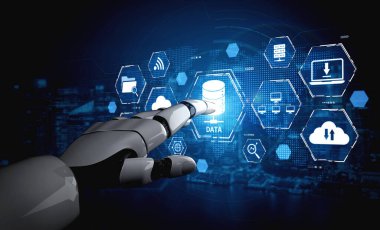 Yapay zeka, dijital iş dönüşümünü desteklemek için ölçeklenebilir altyapı, güvenli veri ve akıllı hizmetlerle bulut hesaplamasını geliştirir. Yapay Zeka Çizgisi