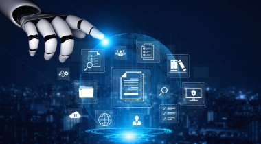 Şirket belgeleri yönetimi için yapay zeka destekli bir platform. Bu akıllı sistem akıllı dosya organizasyonu, güvenli depolama ve iş kayıtları için otomatik uyum kontrolleri sağlıyor. Fermion