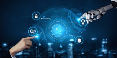 AI, ai, veri ve güvenliği akıllı kontrol Kefil ile kusursuz bir dijital ağa entegre ederek veri ekosistem güvenliğini artırır