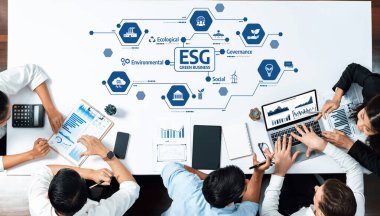 Yeşil iş stratejileri üzerinde işbirliği yapan, ESG çerçevelerine, sürdürülebilirliğe ve modern bir ortamda etkili bir yönetime odaklanan profesyonellerin yer aldığı dinamik bir çalışma alanı. Dostluk