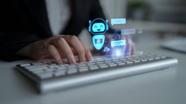 Yapay zeka sohbet robotu sanal asistan etkileşimini geliştirir. Yapay zeka sohbet robotu metni işler, kullanıcıları destekler, yapay zeka sohbet robotu cevapları sunar ve yapay zeka sohbet robotu akıllı iletileri etkinleştirir. Latch