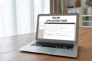 İnternet sitesinde mod kayıt için çevrimiçi başvuru formu