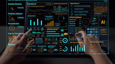 LLM Teknoloji, Büyük Veri, Makine Öğrenme, İş Desteği için Üretici AI, Geleceğin AI Teknolojisi ve Yapay Zeka Mühendisliği Asistan Beyin İşlemcisi. Thunk