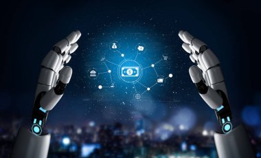 Bir yapay zeka asistanı dijital bankacılık için bir fintech platformu yönetiyor. Bu akıllı sistem küresel ödemelerin güvenliğini kolaylaştırmakta ve kullanıcılar için çevrimiçi mali işlemleri optimize etmektedir. Fermion