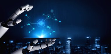 Yapay zeka, verileri birbirine bağlayarak, gerçek zamanlı analizleri geliştirerek, iletişimi güvence altına alarak ve sistem verimliliğini ve otomasyonunu geliştirerek akıllı ağlara güç sağlıyor. Kefil