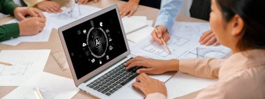 Yapay zeka teknolojisini çalıştırmak için komut mühendisi ve kullanıcı kolaylığı için üretici yapay zeka yardımcı araçları insanların yapay zeka hareketini teşvik ederek üretken yapay zeka fonksiyonları ile çalışmasına yardımcı olur