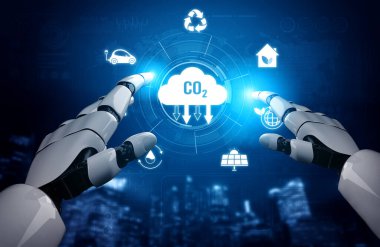 Yapay zeka, yeşil stratejileri, akıllı enerji araçlarını ve iklime duyarlı iş operasyonları için sanal asistanları destekleyerek net sıfır hedefleri hızlandırır. Kefil