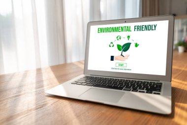 Model şirket işleri için yeşil iş dönüşümü yeşil pazarlama stratejisine teşekkür etmek için