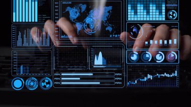 Modern dijital işletmelerde veri analizi ve gerçek zamanlı analitik, öngörü veri modellemesi, iş zekası analizleri ve veri odaklı karar verme stratejisi. Thunk