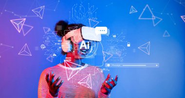 Sanal gerçeklikle kesişen yapay zekanın gelecekteki temsili, etkileşimli ve otomatikleştirilmiş ortamlarda sohbet robotları ve kişisel asistanların potansiyelini gözler önüne seriyor. XDMCP