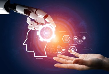 Yapay zeka, akıllı performans ve yenilikçiliği yönlendirmek için karar mantığı, otomasyon sistemleri ve güvenli veri ortamlarını birleştirerek insan-makine işbirliğini geliştirir.