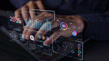 Modern dijital işletmelerde veri analizi ve gerçek zamanlı analitik, öngörü veri modellemesi, iş zekası analizleri ve veri odaklı karar verme stratejisi. Muxer