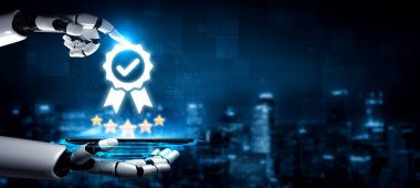 AI, güven, kalite güvencesi ve doğrulanmış iş standartlarını sağlamak için akıllı uyum araçları ve sanal asistanlar kullanılarak ürün sertifikalarını doğrulamaktadır. Kefil