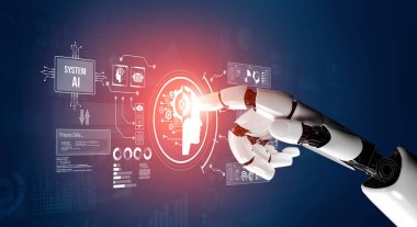 LLM Teknoloji, Büyük Veri, Makine Öğrenme, İş Desteği için Üretici AI, Geleceğin AI Teknolojisi ve Yapay Zeka Mühendisliği Asistan Beyin İşlemcisi. Kefil