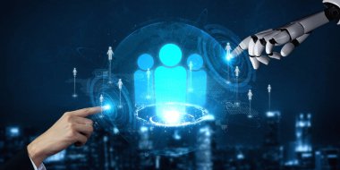 AI, akıllı platformlar ve sanal asistanlar kullanarak dijital işbirliğini ve profesyonel katılım fırsatlarını teşvik etmek için iş ağlarını genişletiyor. Kefil