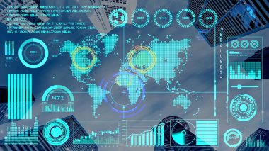 Bağlantı ağı görselleştirmesi küresel bağlantıyı, ağ iletişimini, dijital bağlantı analitiğini gösteriyor. Ağ araçlarını gerçek zamanlı içgörü destekle ve bağlantı sistemini geliştir. Thunk