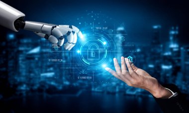 Yapay zeka, biyometrik kimlik doğrulama, kimliğin korunması, tehditlerin izlenmesi ve akıllı otomasyonla siber güvenlik sistemi altyapısının geliştirilmesi yoluyla dijital erişimi güvence altına alıyor. Kefil