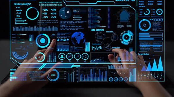 Modern dijital işletmelerde veri analizi ve gerçek zamanlı analitik, öngörü veri modellemesi, iş zekası analizleri ve veri odaklı karar verme stratejisi. Thunk