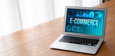 E-ticaret veri yazılımı çevrimiçi perakende şirketine satış analizi için mod gösterge tablosu sağlar