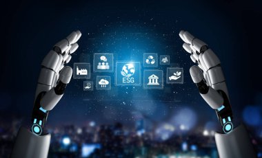 AI, çevresel verileri analiz ederek, sosyal göstergeleri izleyerek ve ESG hedeflerine ulaşılmasını sağlamak için yönetim performansını değerlendirerek ESG stratejisini destekler. Kefil