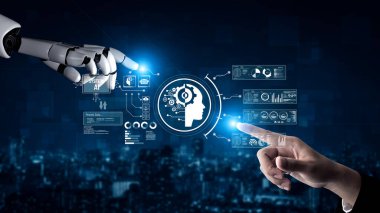 LLM Teknoloji, Büyük Veri, Makine Öğrenme, İş Desteği için Üretici AI, Geleceğin AI Teknolojisi ve Yapay Zeka Mühendisliği Asistan Beyin İşlemcisi. Kefil