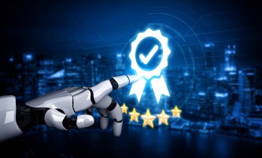 AI, güven, kalite güvencesi ve doğrulanmış iş standartlarını sağlamak için akıllı uyum araçları ve sanal asistanlar kullanılarak ürün sertifikalarını doğrulamaktadır. Kefil