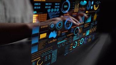 Modern dijital işletmelerde veri analizi ve gerçek zamanlı analitik, öngörü veri modellemesi, iş zekası analizleri ve veri odaklı karar verme stratejisi. Thunk