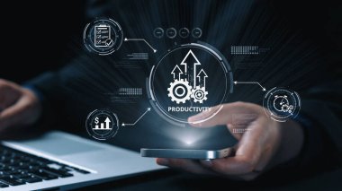 Ekonomik uyarı dalgalanan pazar grafiği, uyarı sembolleri ve olumsuz veri eğilimleri ile görselleştirildi. Finansal risk, piyasa dengesizliği ve ekonomik belirsizliği temsil ediyor. Elide