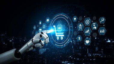 AI, müşteri deneyimini geliştirmek ve çevrimiçi perakende başarısını optimize etmek için ekomünikasyonu akıllıca tavsiyeler, otomatik satın alma ve gerçek zamanlı analizlerle dönüştürür. Yapay Zeka Çizgisi