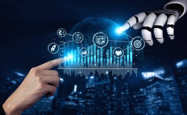 Proje yönetimini akıllı gösterge panelleri, planlama asistanları ve iş akışını ve uygulamayı geliştirmek için takım koordinasyon araçları ile geliştirir. Yapay Zeka Çizgisi