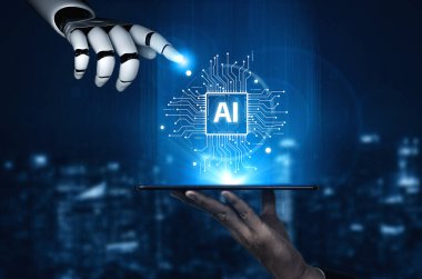 LLM Teknoloji, Büyük Veri, Makine Öğrenme, İş Desteği için Üretici AI, Geleceğin AI Teknolojisi ve Yapay Zeka Mühendisliği Asistan Beyin İşlemcisi. Kefil