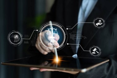 AI toplumu dönüştürüyor, önemli etik soruları gündeme getiriyor. Yapay zeka dizaynındaki ahlak kuralları adaleti sağlar. Al etik sorumlu kararı destekliyor. Yapay zeka gücünü güçlü etiklerle dengelemek çok önemli. Eğri