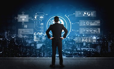 LLM 'de yapay zeka asistanı, büyük veriler, makine öğrenimi ve üretken yapay zeka gücü gelişmiş iş uygulamaları için ajanssal yapay zekayı destekliyor. Kefil