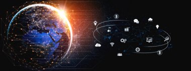 Dijital iş ekosistemi birden fazla iş, ekosistem ve teknoloji elementlerini kusursuz bir dijital ağ Kefil 'e entegre eder