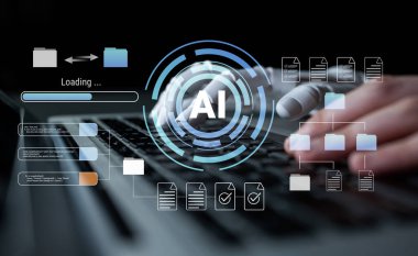 Yapay zeka, dosya organizasyonunu otomatikleştiren, iş akışı süreçlerini geliştiren ve dijital işlemler arasında verimliliği optimize eden akıllı veri yönetim sistemleri inşa etmede yardımcı olur. Ayrıştırma