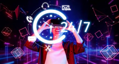 Son teknoloji sanal gerçeklik teknolojisiyle müşteri desteğindeki modern gelişmeleri araştırın, 24 7 yardım ve gelişmiş deneyimler için kullanıcı katılımını arttırın. XDMCP