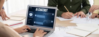 Yapay zeka teknolojisini çalıştırmak için komut mühendisi ve kullanıcı kolaylığı için üretici yapay zeka yardımcı araçları insanların yapay zeka hareketini teşvik ederek üretken yapay zeka fonksiyonları ile çalışmasına yardımcı olur