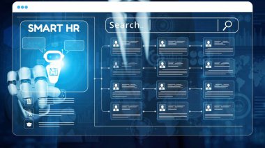 Akıllı İK sistemi, yapay zeka ve dijital platformları kullanarak modern organizasyonlarda işe alım, yetenek analizleri, çalışanlar ve iş gücü yönetimi yapıyor. Muxer