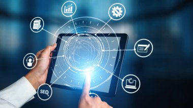 Search engine research, SEO optimization, search data analysis, keyword strategy, and digital visibility improvement through effective search engine and SEO tools. Gist