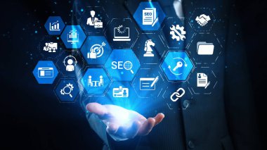 Search engine research, SEO optimization, search data analysis, keyword strategy, and digital visibility improvement through effective search engine and SEO tools. Gist
