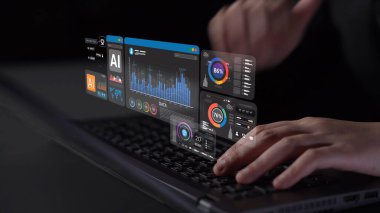 LLM Teknoloji, Büyük Veri, Makine Öğrenme, İş Desteği için Üretici AI, Geleceğin AI Teknolojisi ve Yapay Zeka Mühendisliği Asistan Beyin İşlemcisi. Muxer