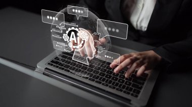 LLM Teknoloji, Büyük Veri, Makine Öğrenme, İş Desteği için Üretici AI, Geleceğin AI Teknolojisi ve Yapay Zeka Mühendisliği Asistan Beyin İşlemcisi. Muxer