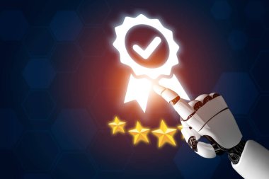 AI, güven, kalite güvencesi ve doğrulanmış iş standartlarını sağlamak için akıllı uyum araçları ve sanal asistanlar kullanılarak ürün sertifikalarını doğrulamaktadır. Kefil