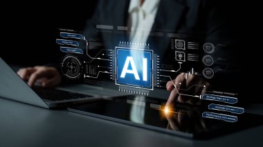 An AI-driven dashboard for business strategy and innovation. The platform provides data insights and tracks the workflow from strategic planning and activation to performance measurement. Fermion