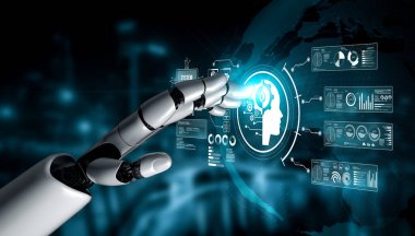 LLM Teknoloji, Büyük Veri, Makine Öğrenme, İş Desteği için Üretici AI, Geleceğin AI Teknolojisi ve Yapay Zeka Mühendisliği Asistan Beyin İşlemcisi. Kefil