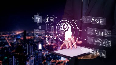 LLM 'de yapay zeka asistanı, büyük veriler, makine öğrenimi ve üretken yapay zeka gücü gelişmiş iş uygulamaları için ajanssal yapay zekayı destekliyor. Kefil